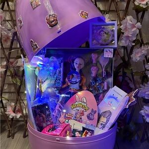 K-pop demon hunter big Easter egg basket